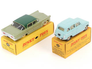Lot 298 - DINKY TOYS (FRANCE) (2)