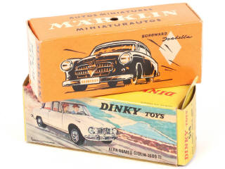 Lot 296 - DINKY TOYS (FRANCE) (2)