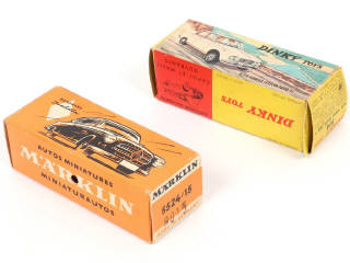 Lot 296 - DINKY TOYS (FRANCE) (2)
