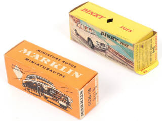 Lot 296 - DINKY TOYS (FRANCE) (2)