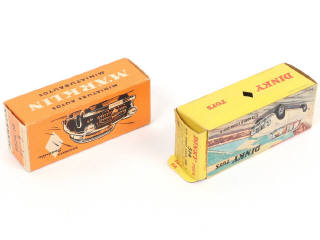 Lot 296 - DINKY TOYS (FRANCE) (2)