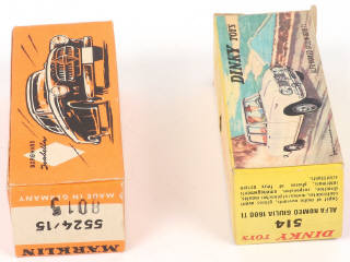 Lot 296 - DINKY TOYS (FRANCE) (2)
