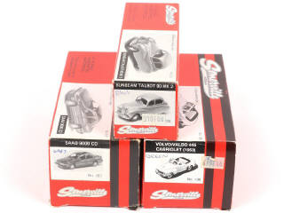 Lot 119 - SOMERVILLE MODELS (GB) (3)