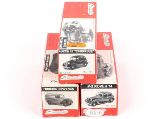 Lot 121 - SOMERVILLE MODELS (GB) (3)