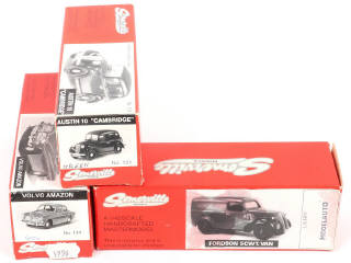 Lot 123 - SOMERVILLE MODELS (GB) (3)