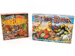 Lot 236 - BLOOD BOWL (USA) (2)