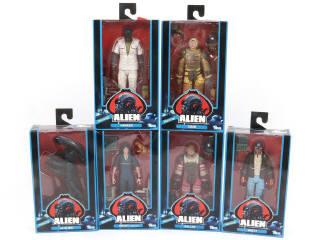 Lot 198 - NECA (CHINE) (6)