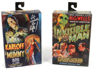 Lot 194 - NECA (CHINE) (2)