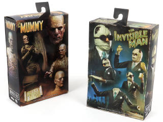 Lot 194 - NECA (CHINE) (2)