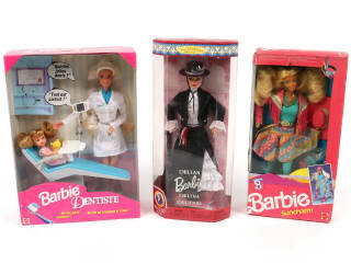 Lot 69 - MATTEL (USA) (3)