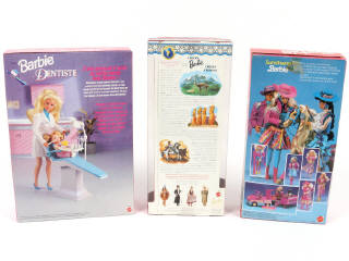 Lot 69 - MATTEL (USA) (3)