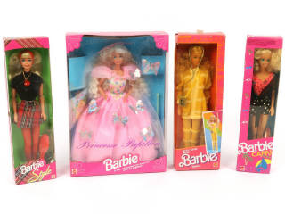 Lot 73 - MATTEL (USA) (4)