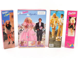 Lot 73 - MATTEL (USA) (4)