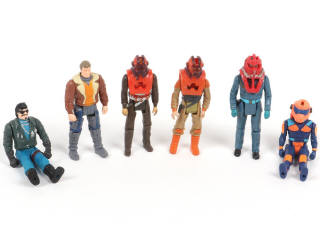 Lot 80 - KENNER PRODUCTS (USA) (7)