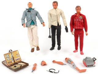 Lot 182 - KENNER PRODUCTS (USA) (3)
