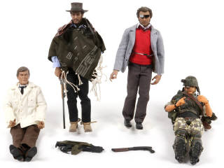 Lot 207 - DIVERS (4)