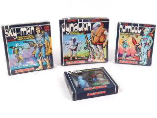 Lot 121 - ATLANTIC (ITALIE) (4)