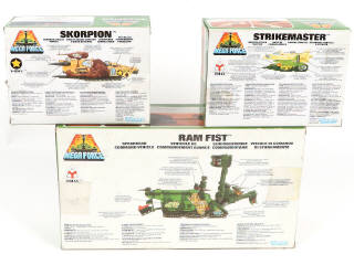 Lot 252 - KENNER PRODUCTS (USA) (3)