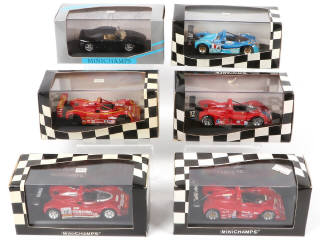 Lot 85 - MINICHAMPS (ALLEMAGNE) (6)