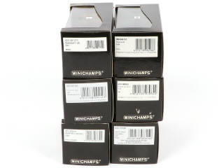 Lot 70 - MINICHAMPS (ALLEMAGNE) (6)