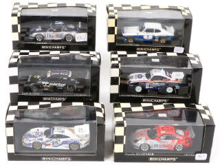 Lot 72 - MINICHAMPS (ALLEMAGNE) (6)