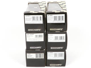 Lot 72 - MINICHAMPS (ALLEMAGNE) (6)