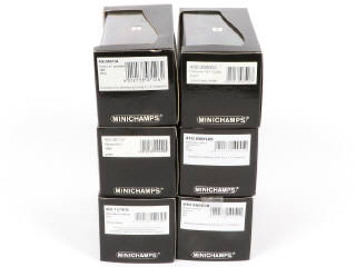Lot 75 - MINICHAMPS (ALLEMAGNE) (6)