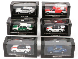 Lot 77 - MINICHAMPS (ALLEMAGNE) (6)