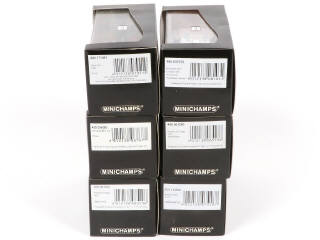 Lot 77 - MINICHAMPS (ALLEMAGNE) (6)