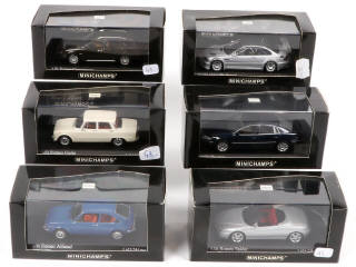 Lot 80 - MINICHAMPS (ALLEMAGNE) (6)