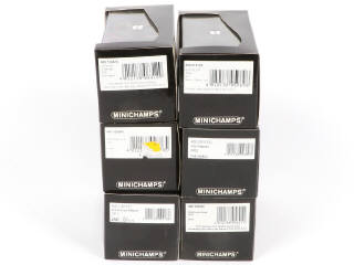Lot 80 - MINICHAMPS (ALLEMAGNE) (6)