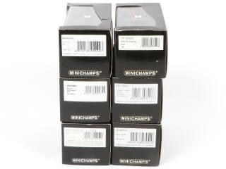 Lot 81 - MINICHAMPS (ALLEMAGNE) (6)