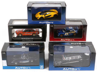 Lot 86 - AUTOART (ALLEMAGNE) (5)