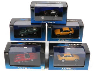 Lot 87 - AUTOART (ALLEMAGNE) (5)