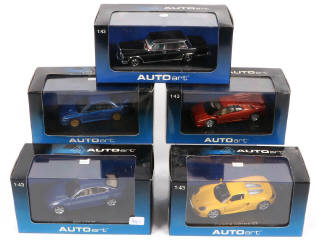 Lot 89 - AUTOART (ALLEMAGNE) (5)
