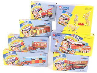 Lot 202 - CORGI TOYS (GB) (7)