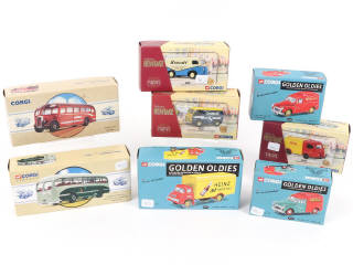 Lot 203 - CORGI TOYS (GB) (8)