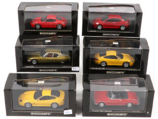 Lot 82 - MINICHAMPS (ALLEMAGNE) (6)