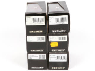 Lot 82 - MINICHAMPS (ALLEMAGNE) (6)