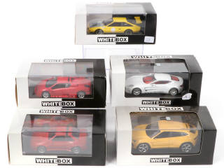 Lot 153 - WHITE BOX (ALLEMAGNE) (5)