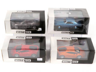 Lot 152 - WHITE BOX (ALLEMAGNE) (4)