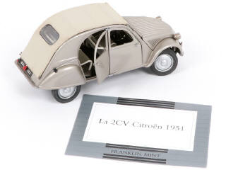 Lot 52 - FRANKLIN MINT (USA) (2)