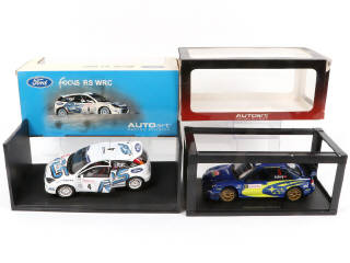 Lot 33 - AUTOART (ALLEMAGNE) (2)