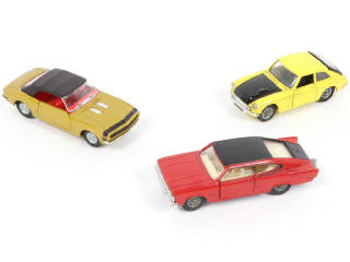 Lot 198 - CORGI TOYS (GB) (3)