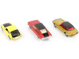 Lot 198 - CORGI TOYS (GB) (3)