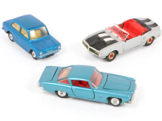 Lot 196 - CORGI TOYS (GB) (3)