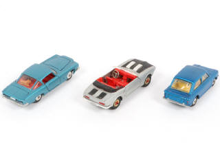 Lot 196 - CORGI TOYS (GB) (3)