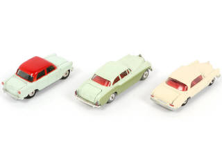 Lot 197 - CORGI TOYS (GB) (3)