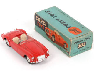 Lot 189 - CORGI TOYS (GB) (1)