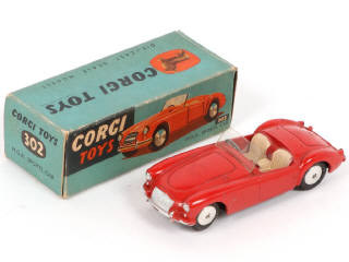 Lot 189 - CORGI TOYS (GB) (1)